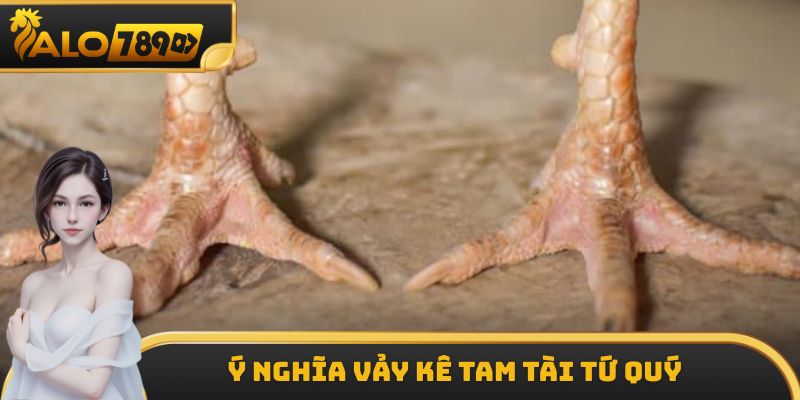 Ý nghĩa vảy kê tam tài tứ quý 